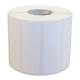 Etiketten, TSC, Normalpapier, B: 102 mm, H: 102 mm, D: 127 mm, K: 25,4 mm