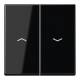 Jung A595PSW Rocker for rocker switches blind,