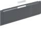 Hager GBKEV080019011 Modularblende GKEV03 OT80 Blind- und Beschriftungsfeld