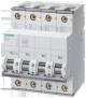 Siemens 5SY86258 5SY8625-8 Leitungsschutzschalter 400 V T70 mm 25 kA EN 60947-2 3p+N D 25 A