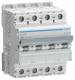 Hager NCN450 LS switch 4P 10kA C-50A 4M