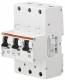 ABB ABB S751/3DR-K63 sel. Haupt-LS SHU K-Char.,25kA, 63A, 3x1P