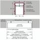 Lts Licht und Leuchten 652138 LTS LTS LK-Z 070.005.1 BT/... Concrete installation housing light channel 70