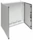 Hager FR84S cabinet univers IP55 SK II 1250x1050x275mm