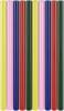 Goobay Hot glue sticks 11 mm, 5 colors, 10 pcs. - colorful sticks for standard glue guns with 11 mm opening diameter