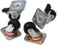 Digitus casters for network cabinets, 4 pcs, to 250KG