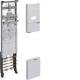 Hager ZH3EL22T complete field universal Z 2 meter positions BKE-I H=1050 mm 1-field
