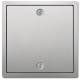Busch Jaeger 2CKA001753A0312 BJ 1796-866 Central disc made of pure stainless steel for switches/buttons