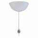 Ridi Leuchten GmbH 0210959 Seilpendant UKNSB with canopy L=1.5m