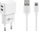 Goobay 44987 USB-C™ dual charging set 2.4 A - power supply with 2x USB socket and USB Type-C™ cable