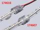 Synergy 21 LED FLEX Strip comp. Easy Connect Strip to Wire 10mm HD