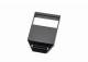 Bachmann DESK2 cable guide RAL9005 black