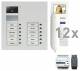 TCS PVU16120-0010 video pre:pack color 12 Tasten UP