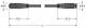 Turck actuator and sensor cable / PVC, connecting cable 6627357