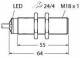 Turck RU50U-S18-AN8X ultrasonic sensor, reflection sensor 100000984