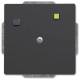Busch Jaeger 2CKA003117A0009 BJ 3151 UC-81 Buschmat FI UP-Einsatz anthrazit future linear