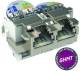 CobiNet 126809 RJ45 socket pack of 10 pcs. RJ45-TL rapid 2-way 500MHz Cat.6A