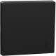 Merten MEG3305-0403 rocker with bell marking matt black