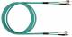 ZVK EasyLan LPD33300100 fiber optic patch cable P Duplex ST/ST G50/125 OM3 aqua 10m