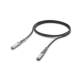 UBIQUITI NETWORKS UACC-DAC-SFP10-3M Ubiquiti Direct Attach Copper Cable SFP+ 10Gbps 3m , SFP+, 10 Gbps