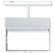Zumtobel CROSSIGN 110 P TEC-GP E1D ERI WH Sicherheitszeichenleuchte 42185961