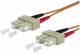BTR 151H1EOEO10E OpDAT Patchkabel OM2 SC-D/SC-D MM 1m orange I-V(ZN)H 50/125