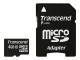 Flash SecureDigitalCard (microSD) 4GB - Transcend DHC10
