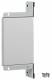 HAGER FWKP100250W49016 TEH Wall connector 4 white powder coated 