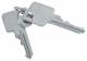 Hager ZAY50995 set of 2 keys accessories KVS for ZAY50994
