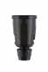Abl Sursum 100000073 ABL Hightech coupling SCHUKO Elamid black IP20 Type 1580