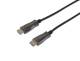 Equip 119439 HDMI HS Ethernet 2.0 18 Gb AOC 4K/60 Hz 20,00 m schwarz