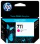 HP 711 original Ink cartridge CZ131A magenta standard capacity 29ml 1-pack