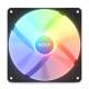 NZXT F140 RGB Core Computergehäuse Ventilator 14 cm Schwarz 1 Stück(e)