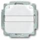 Busch Jaeger 2CKA002013A5318 BJ 20 EUKNB-214 Steckdose mit Klappdeckel und erh. Berührungsschutz Reflex SI aws