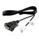 APC DB-9/RJ-45 Data Transfer Cable for UPS, Desktop Computer, Workstation, Server - 2 m