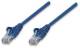 INTELLINET 319829 Netzwerkkabel, Cat5e, U/UTP CCA, Cat5e-kompatibel, RJ45-Stecker/RJ45-Stecker, 5,0 m, blau