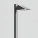 BEGA Gantenbrink 84245K4 Aufsatzleuchte, grafit, 4000 K