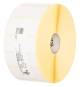 Zebra Z-Select 2000D - perforated matte coated permanent rubber adhesive paper - 2580 label(s)