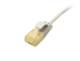 Equip 626705 Patch cable Cat6A SlimFlex U/UTP 2.00 m grey LSZH 2xRJ45 poly bag