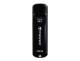 Transcend JetFlash 750 64 GB USB 3.0 Flash Drive - Black