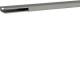Hager B6001507030B Wiring duct PVC without side punching 60x15 mm stone grey