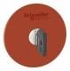 Schneider Electric ZB5AS964 mushroom pushbutton EMERGENCY STOP D = 60mm red latching Schlüsselentr