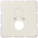 Jung 562 Cover for 2 small outlets, , 550 ST Series