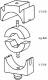 U.I. Lapp 61795942 LAPP BACKENHALTER V1318 AUßEN Presswerkzeug Kabelschuhe/Verbinder