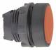 Schneider Electric ZB5AA4 Pushbutton flat ZB5-AA4, red