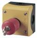 Moeller 216523 EATON M22-PVS/KC11/IY emergency stop, key switch 1S1Ö build 