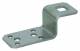 Dehn + Soehne 377009 DEHN connecting bracket Z-shape NIRO Anschlu, bore 11mm D z. Rivets o. Screws