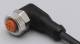 Ifm Electronic EVC130 IFM Kabeldose abgewinkelt M12 5p DC PNP Kontakte vergoldet