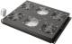 DIGITUS roof fan unit Unique 4 fans black.