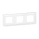 Legrand 277806L Rahmen 3x2-modulig horizontal Mosaic ultraweiß